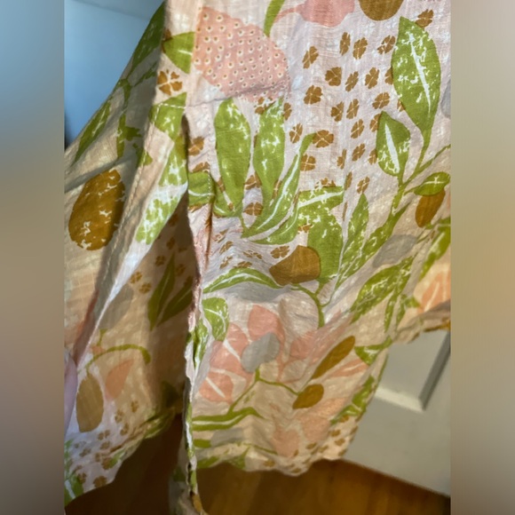 Gudrun Sjoden V-neck Dress SzL - Picture 3 of 8